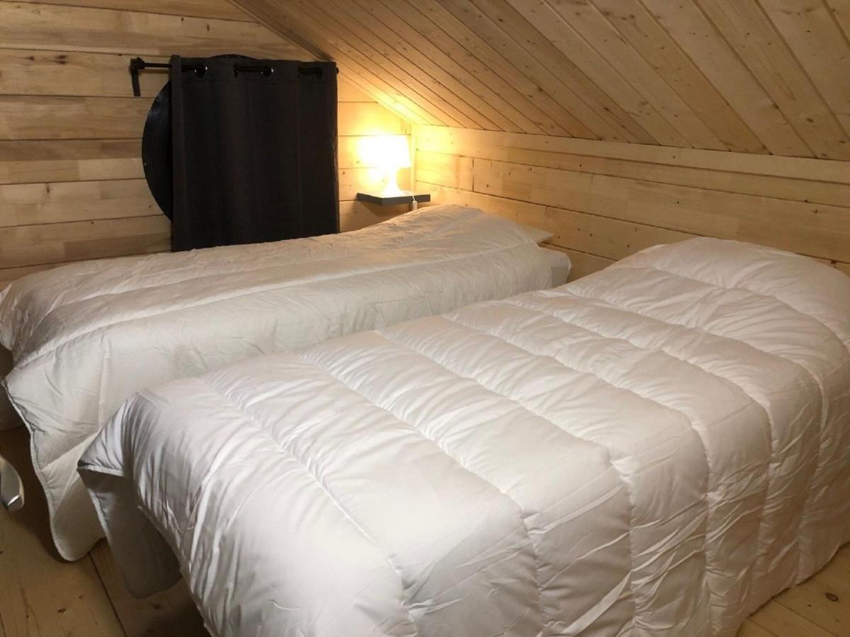 Chalet In Saint Laurent On A Slope Экстерьер фото