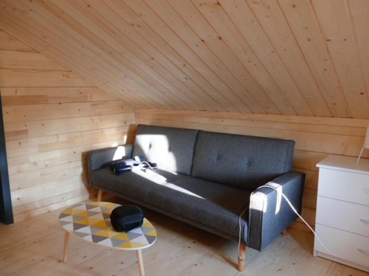 Chalet In Saint Laurent On A Slope Экстерьер фото